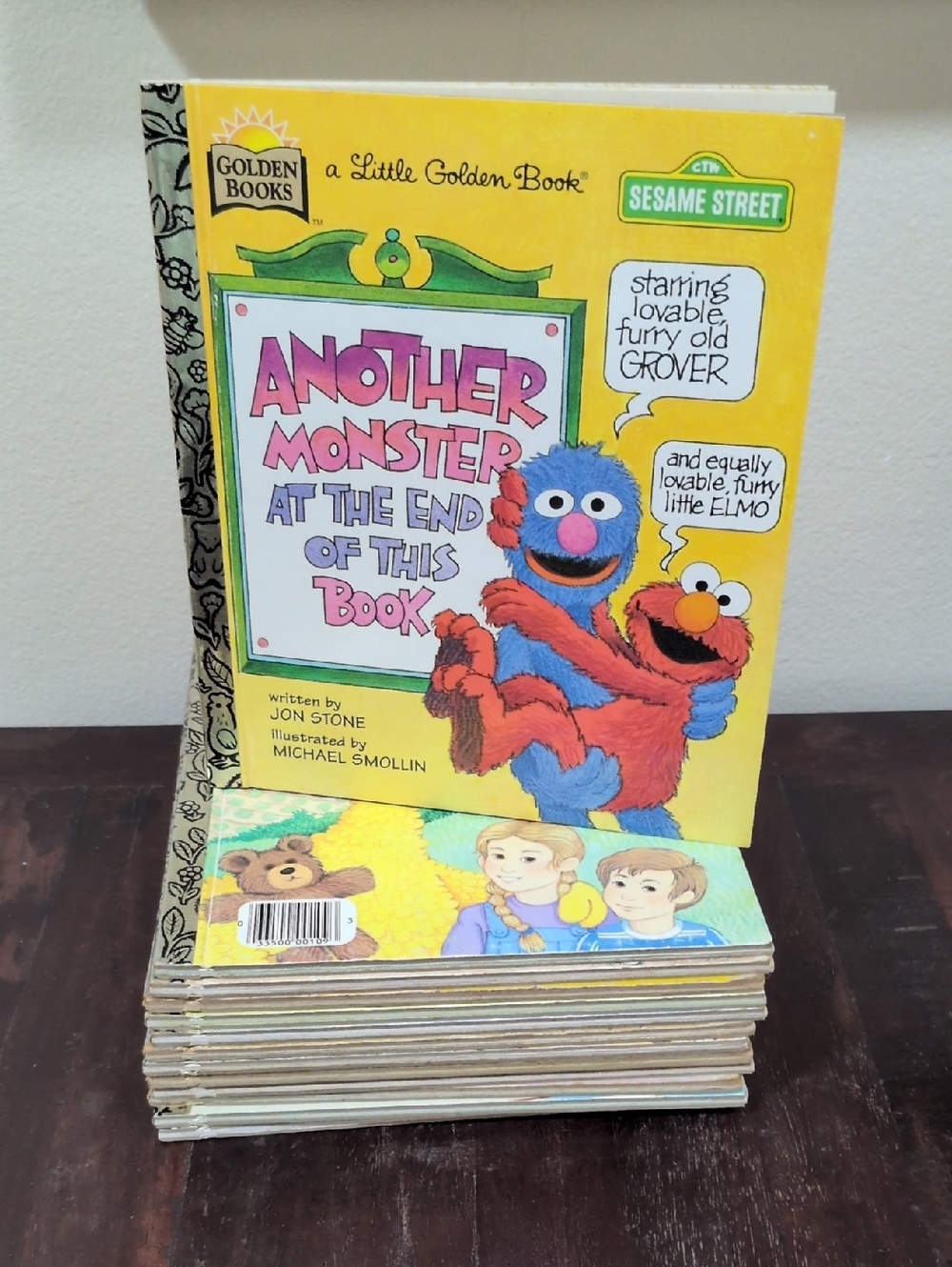 Little Golden Books Lot of 13 Vintage Hardback Children's Books - Used